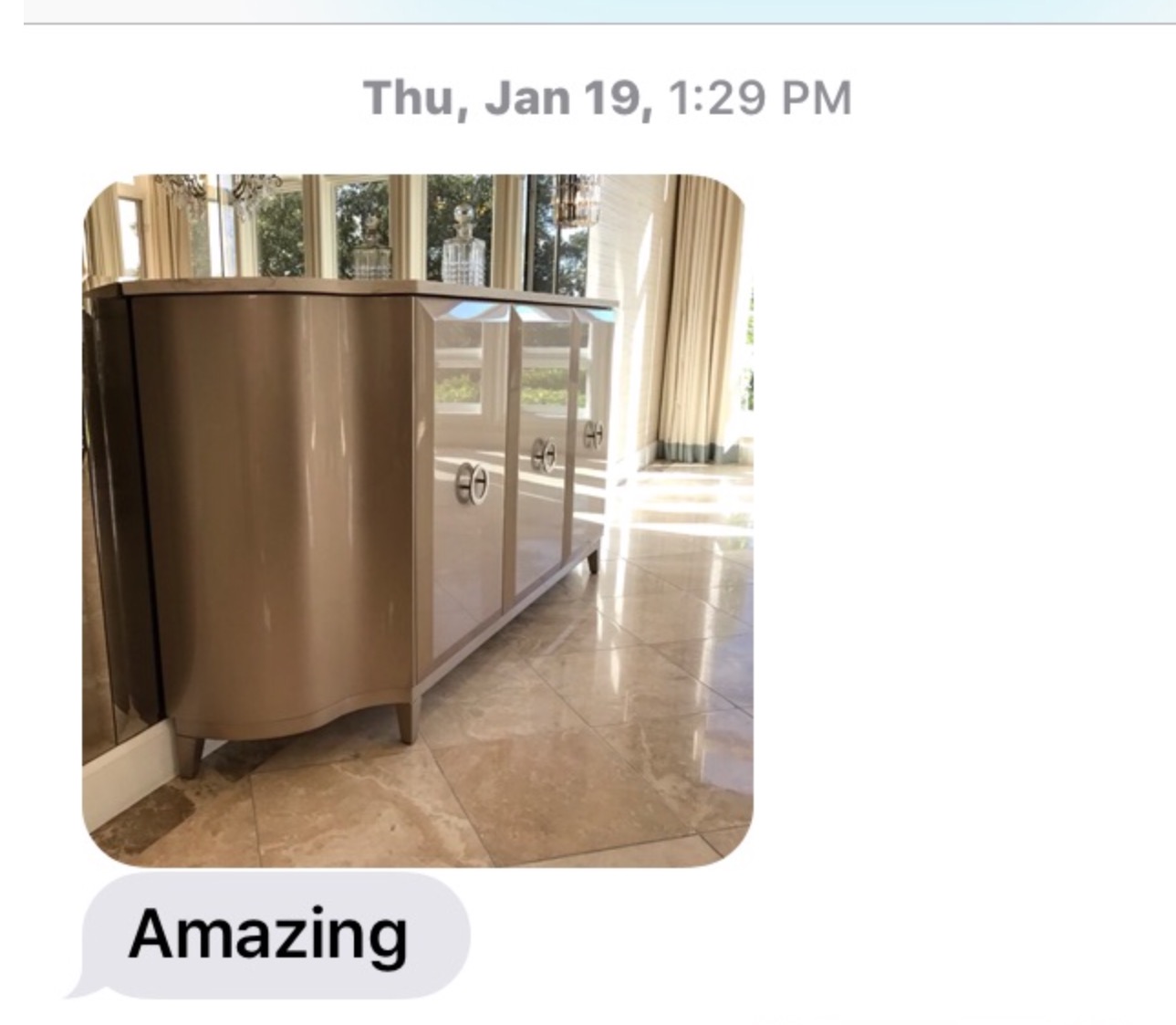 Client feedback