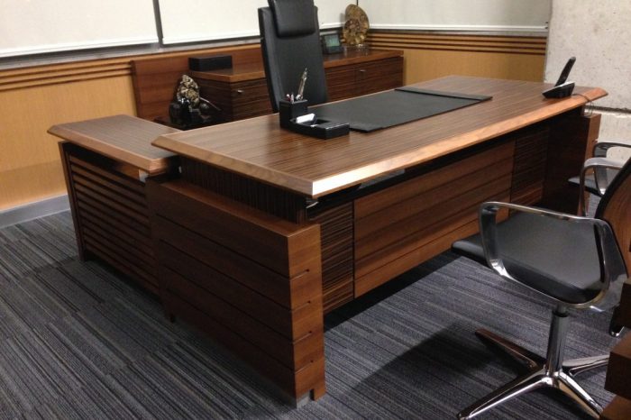 Ctfe Custom Corporate Executive Office Desk
