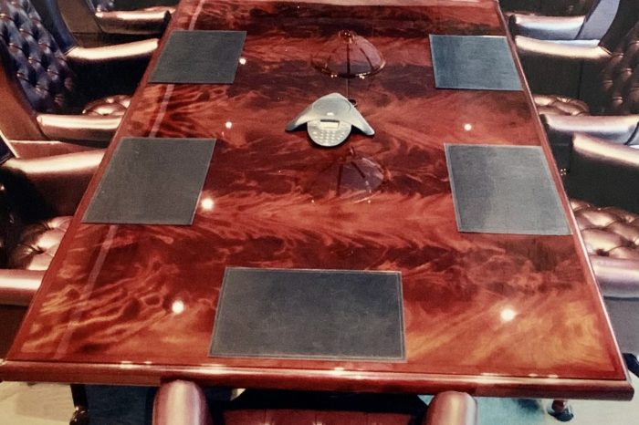 Custom made Conference Table